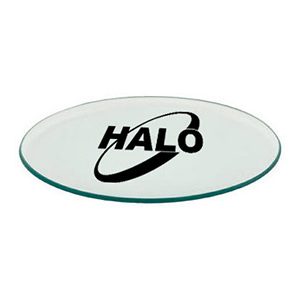 Custom Glass Black and White Glass Gobo - Master Halo Lighting London
